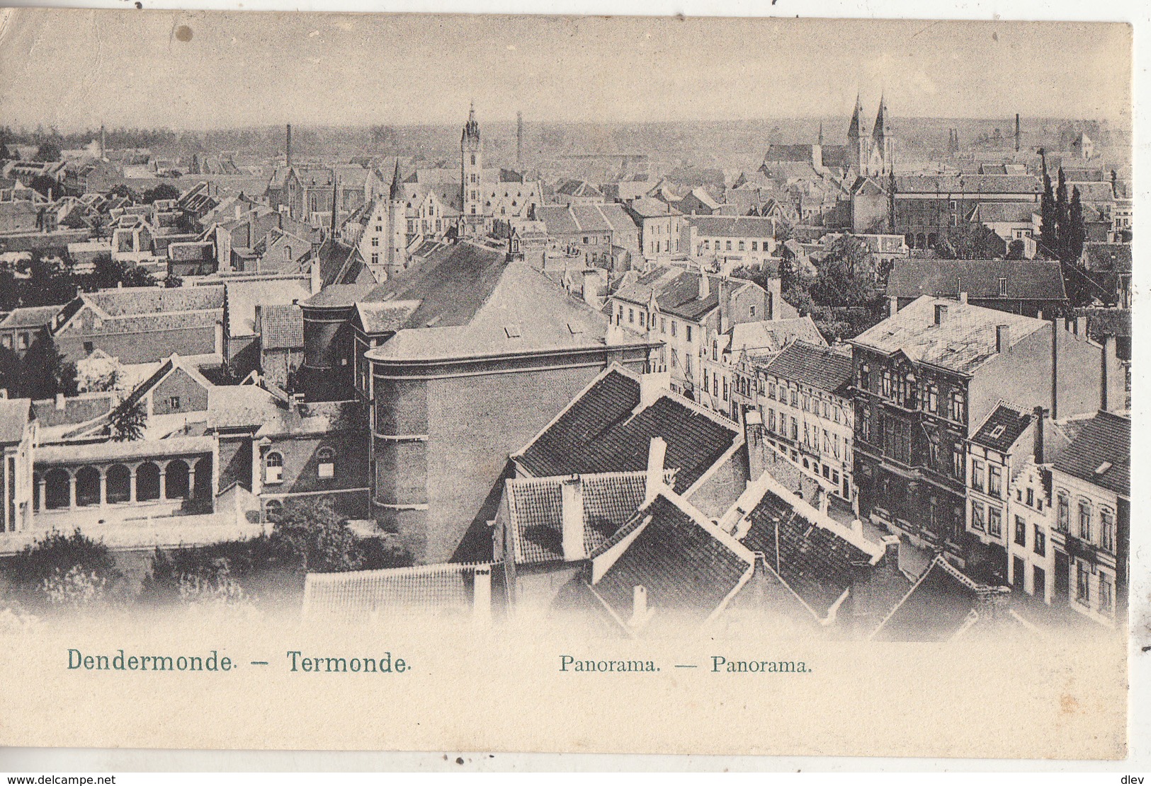 Dendermonde - Panorama - 1907 - Uitg. L Penninckx Nr 73 - Dendermonde