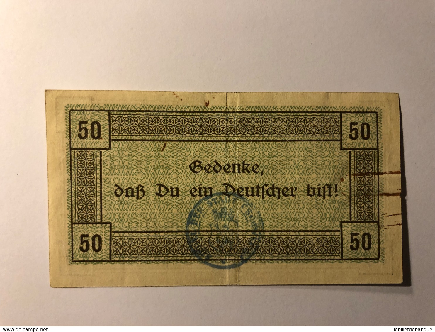 Allemagne Notgeld Allemagne Eschweiller 50 Pfennig - Collections