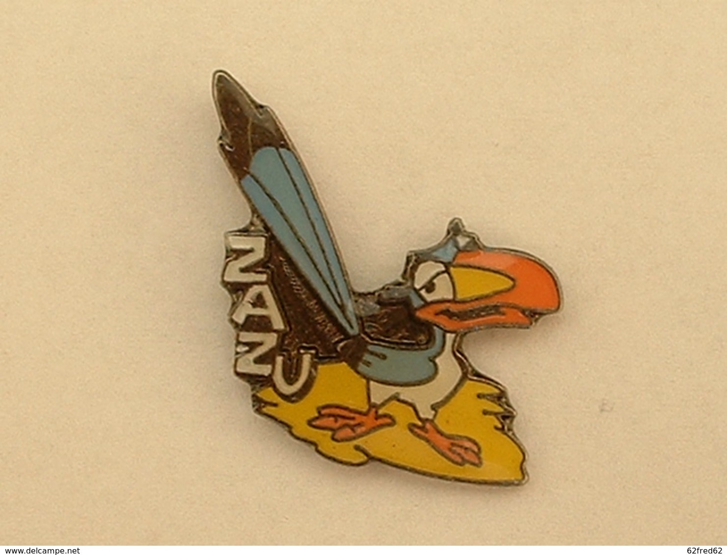 PIN'S ZAZU - OISEAU - LE ROI LION - Disney