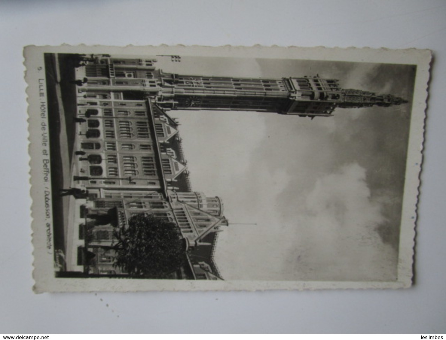 Lille. Hotel De Ville Et Beffroi. Fauchois 5. - Lille