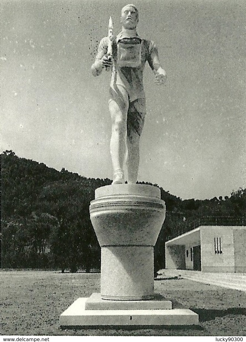 ROMA - FORO MUSSOLINI - MONUMENTO AL BAILLA - STADIUM - Stadien & Sportanlagen