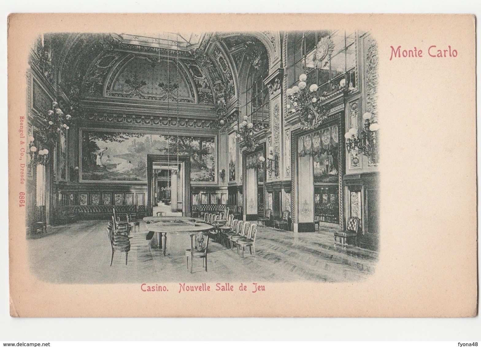 169 - MONTE CARLO - Casino - Nouvelle Salle De Jeu - Monte-Carlo
