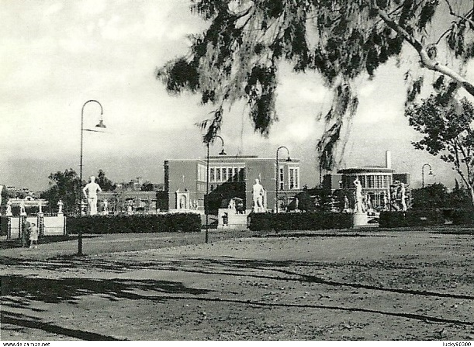 ROMA - FORO MUSSOLINI - PANORAMA - Stadien & Sportanlagen