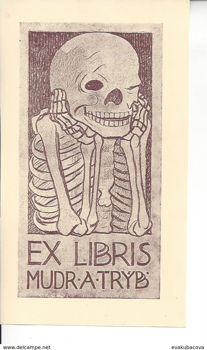 Ex Libris.80mmx140mm. - Ex Libris