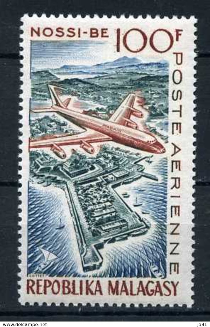 Madagascar YT PA 87 XX / MNH Aviation Port - Madagascar (1960-...)