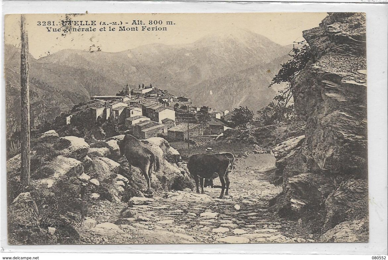 06 LOT 1A de 11 belles cartes des Alpes-Maritimes , état extra