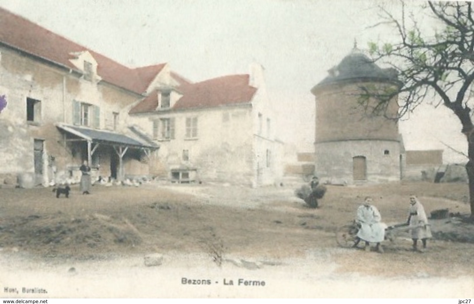 95 CPA BEZONS La Ferme - Bezons