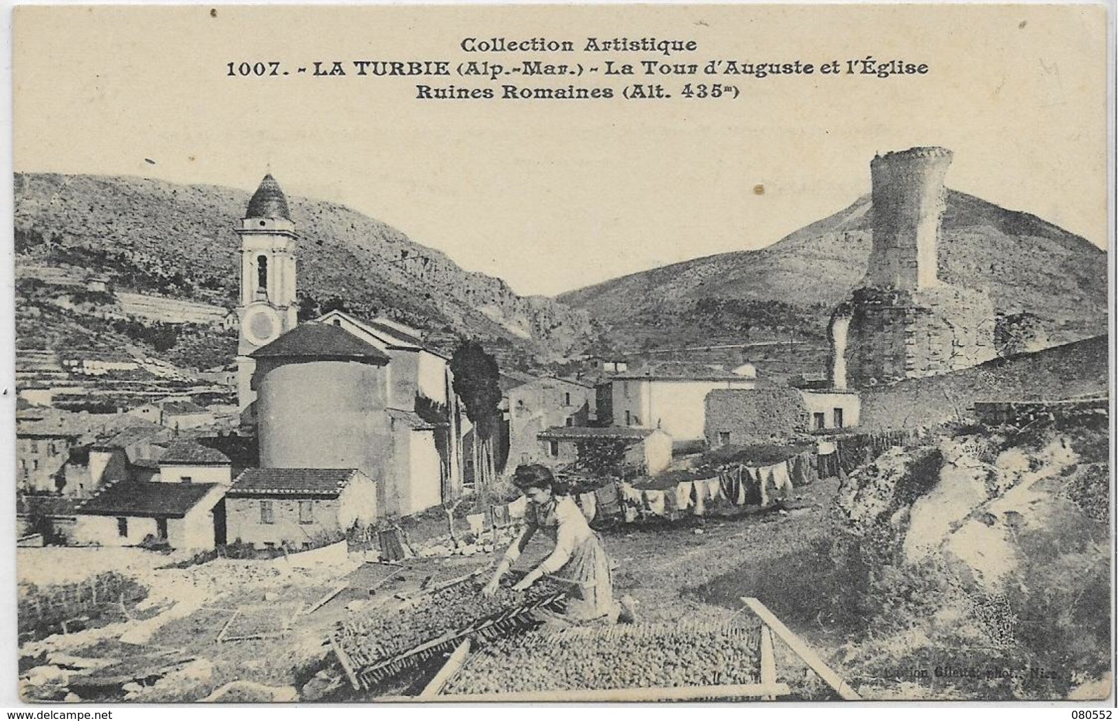 06 LOT 2A de 9 belles cartes des Alpes-Maritimes , état extra