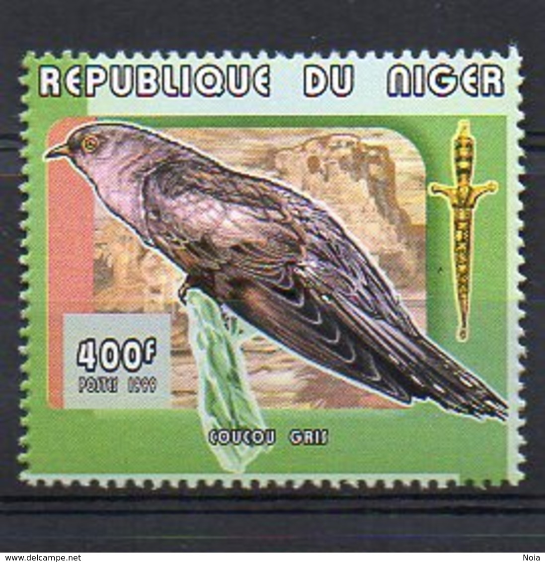 NIGER. BIRDS. MNH (2R0942) - Autres & Non Classés