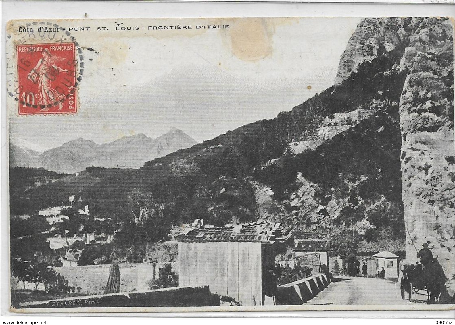 06 LOT 3A De 9 Belles Cartes Des Alpes-Maritimes , état Extra - 5 - 99 Cartes