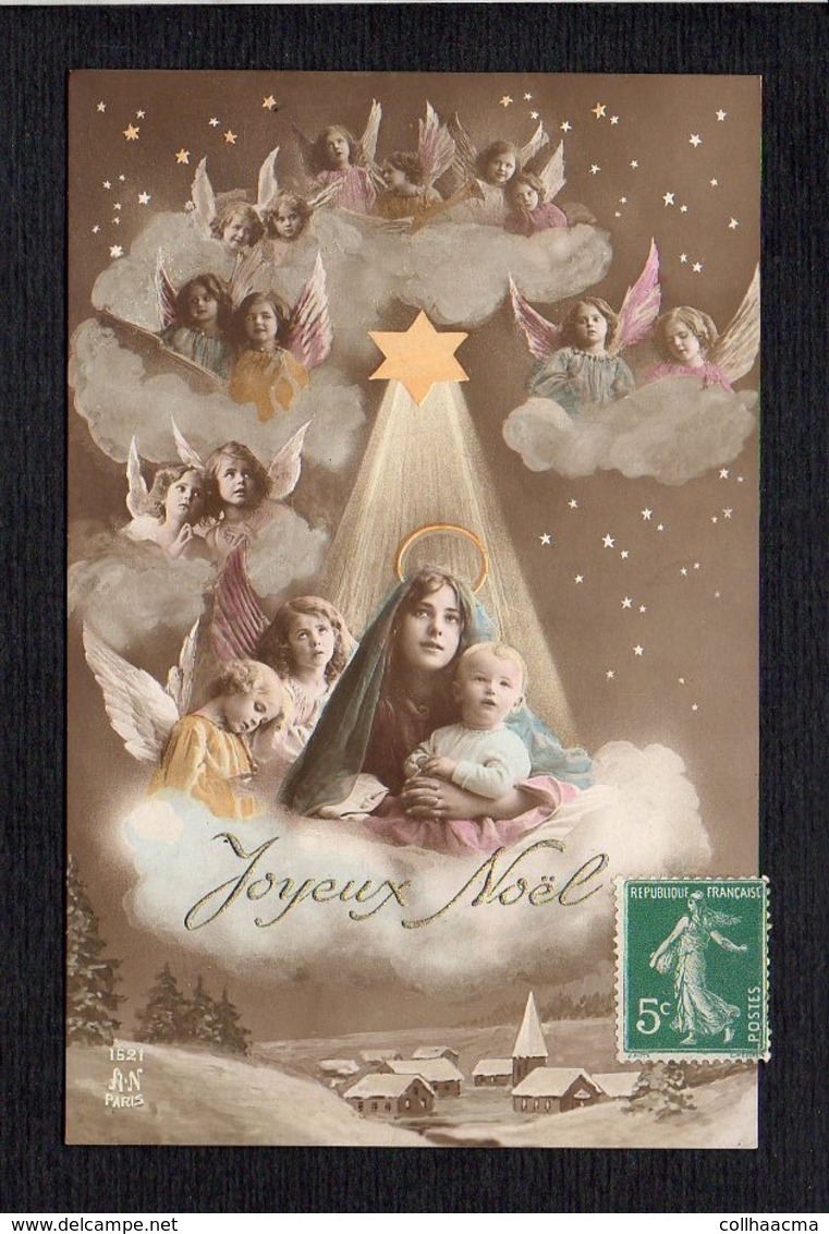 Ange,Angelot / Joyeux Noël - Anges