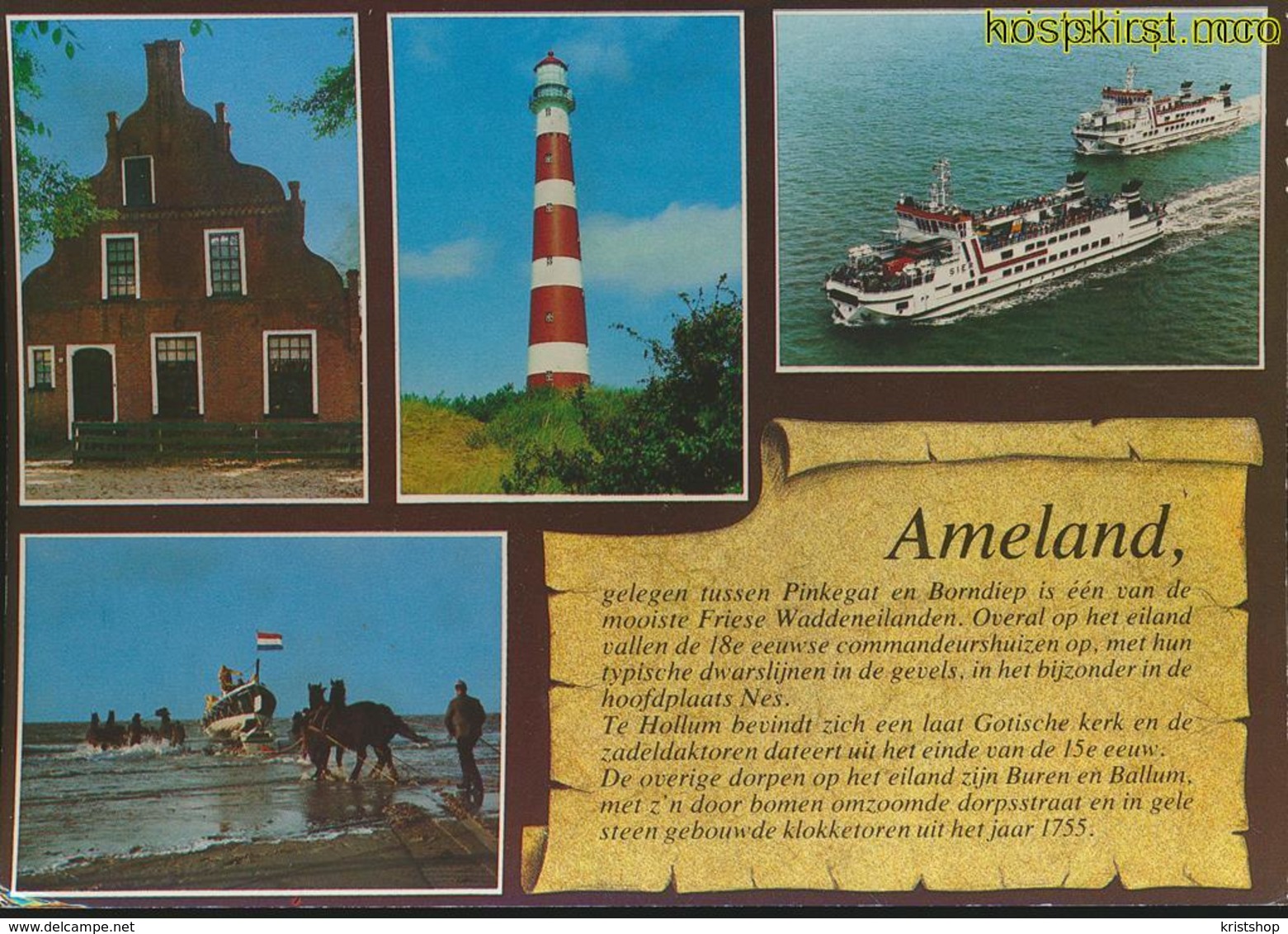 Ameland [AA23-1.189 - Otros & Sin Clasificación