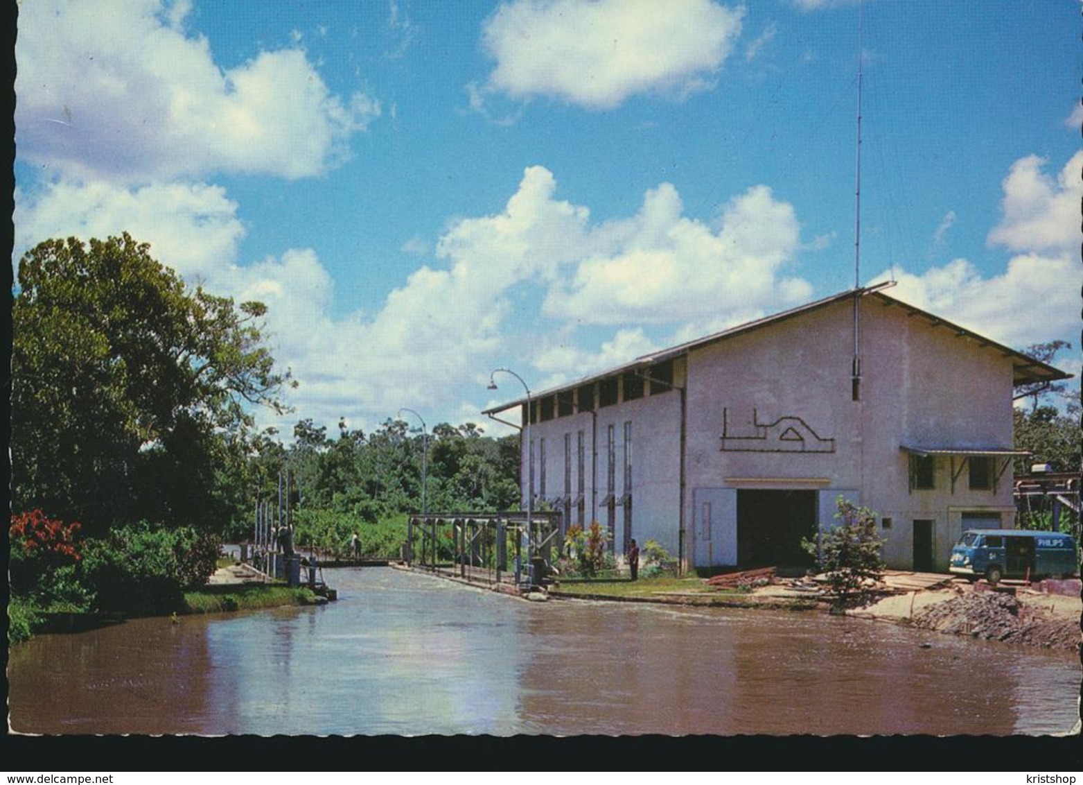 Suriname - Pompgemaal Te Wageningen [AA23-1.421 - Surinam