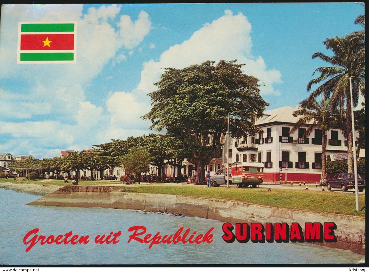 Suriname - De Waterkant Nabij Stenentrap [AA23-1.424 - Surinam