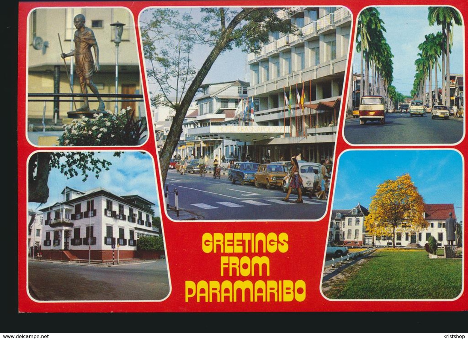 Suriname - Paramaribo [AA23-1.437 - Surinam