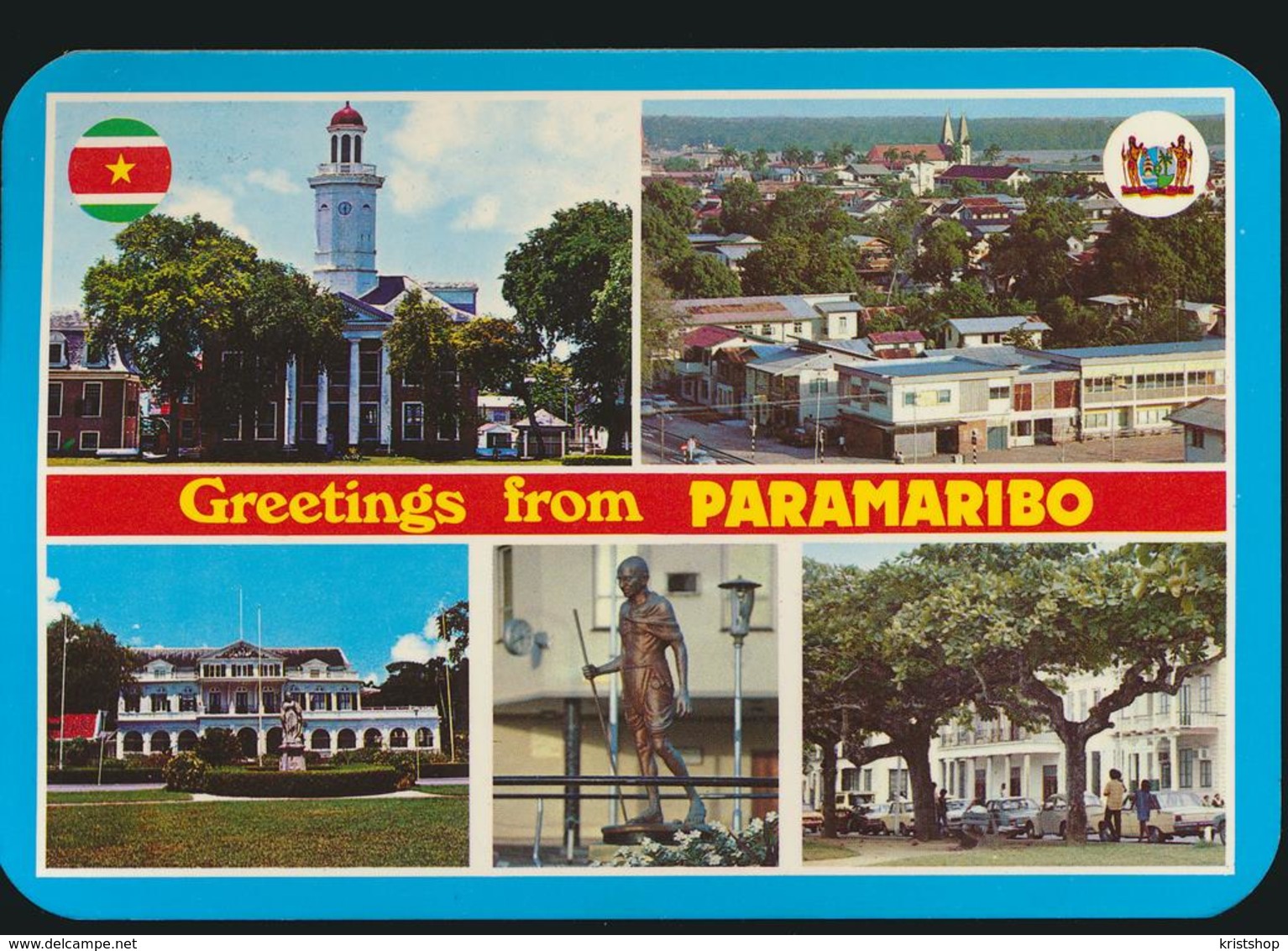 Suriname - Paramaribo [AA23-1.442 - Suriname