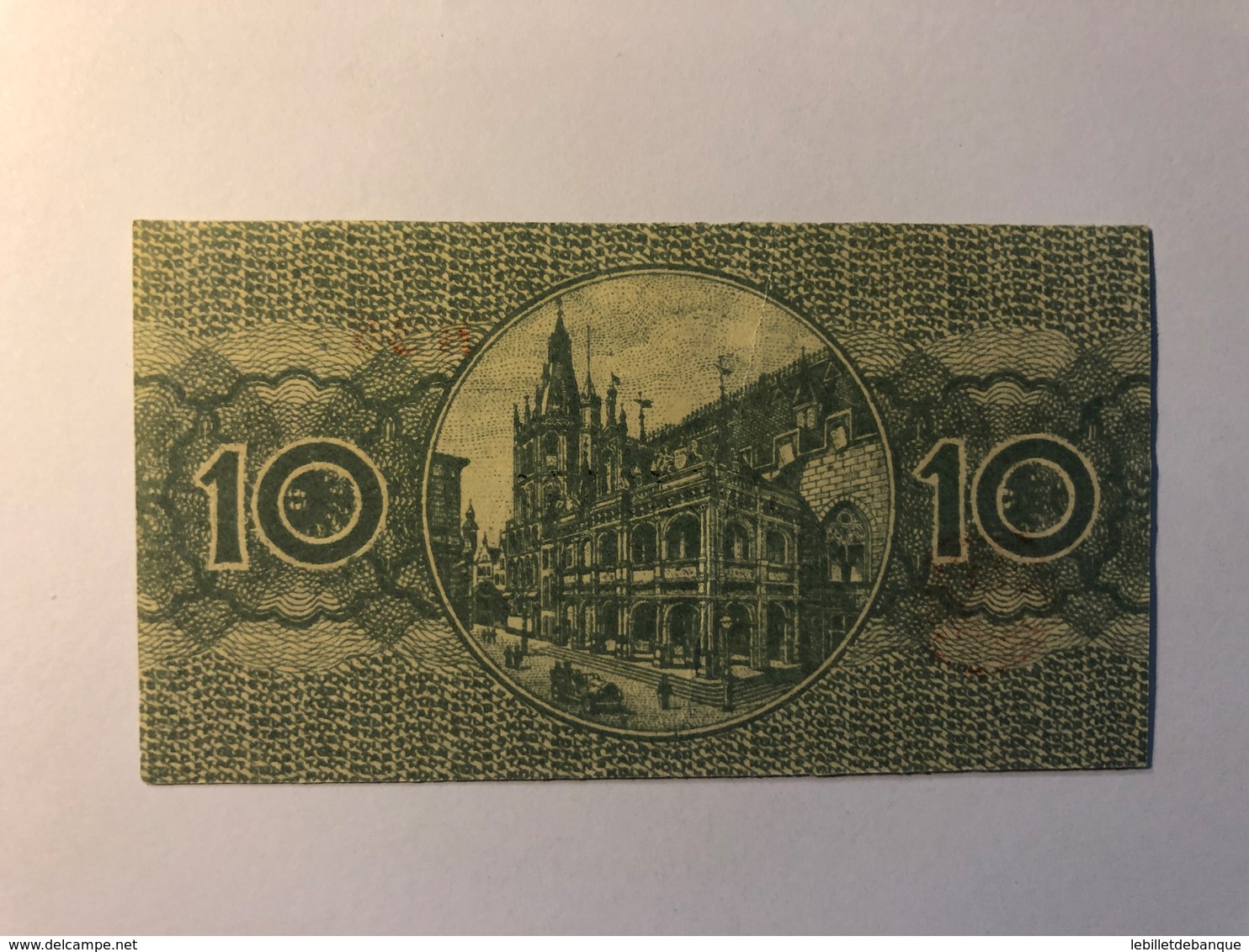 Allemagne Notgeld Allemagne Koln 10 Pfennig - Collections