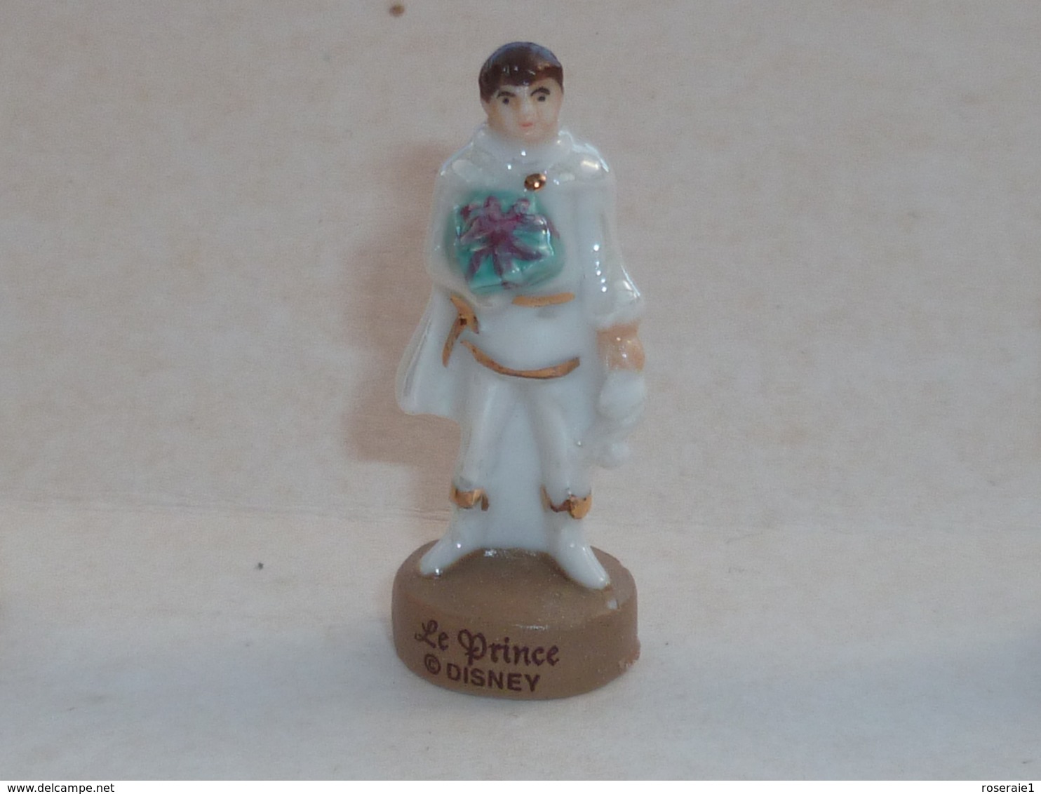 FEVE BLANCHE NEIGE ET LES 7 NAINS, LE PRINCE - Disney