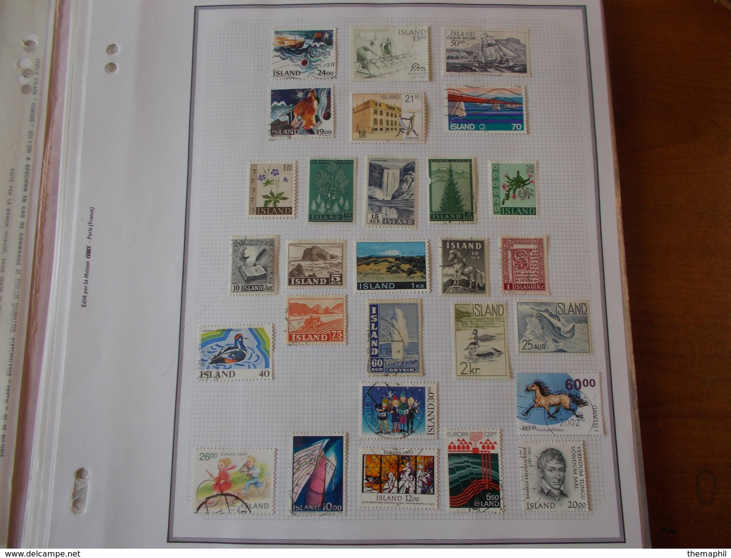 Lot N° 963  LUXEMBOURG Pays-bas Norvege Islande Etc... Neufs* Ou Obl.   .. No Paypal - Collections (with Albums)