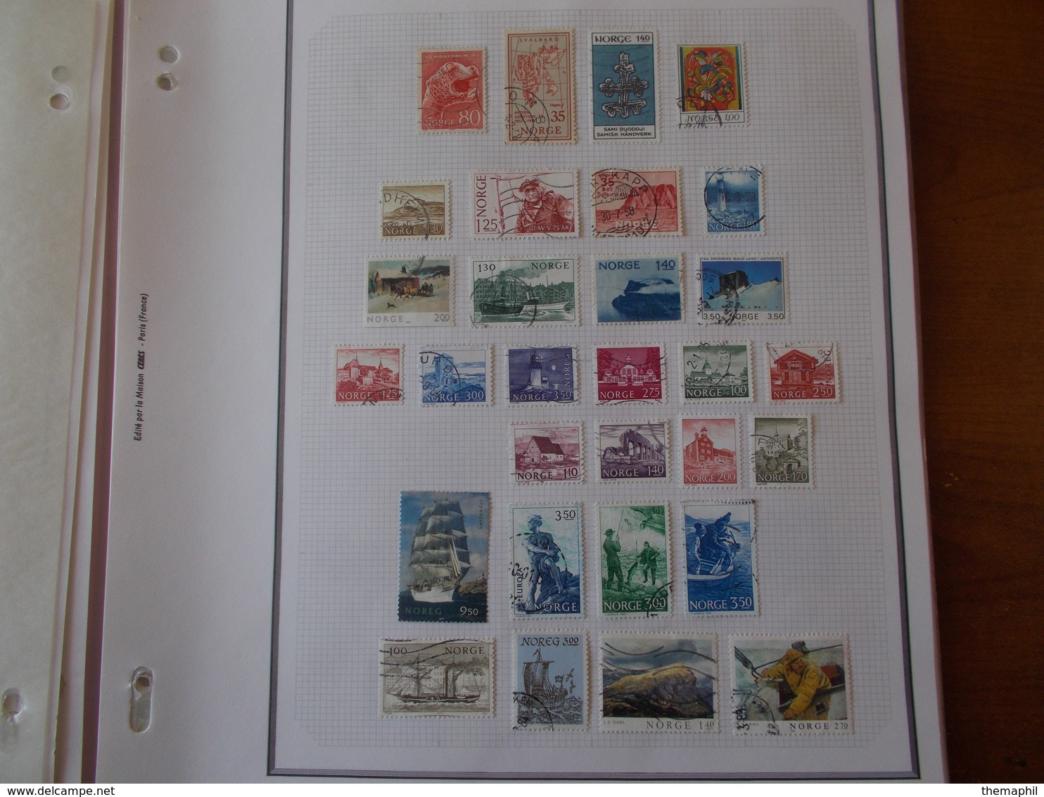 lot n° 963  LUXEMBOURG pays-bas norvege islande etc... neufs* ou obl.   .. no paypal