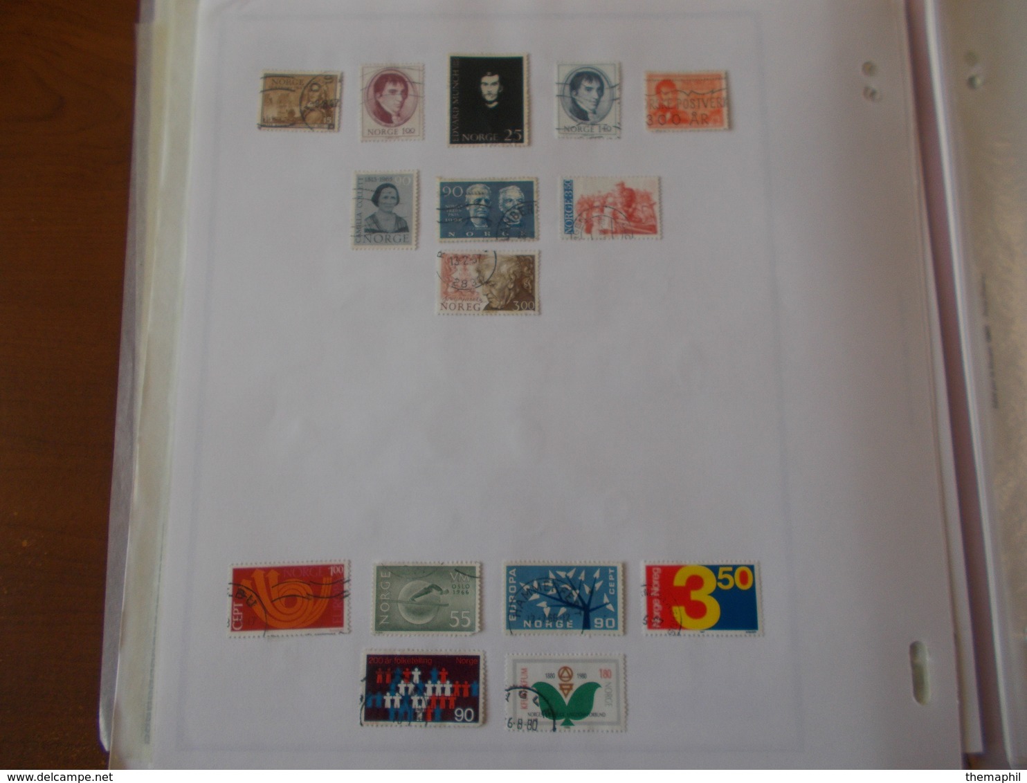 lot n° 963  LUXEMBOURG pays-bas norvege islande etc... neufs* ou obl.   .. no paypal