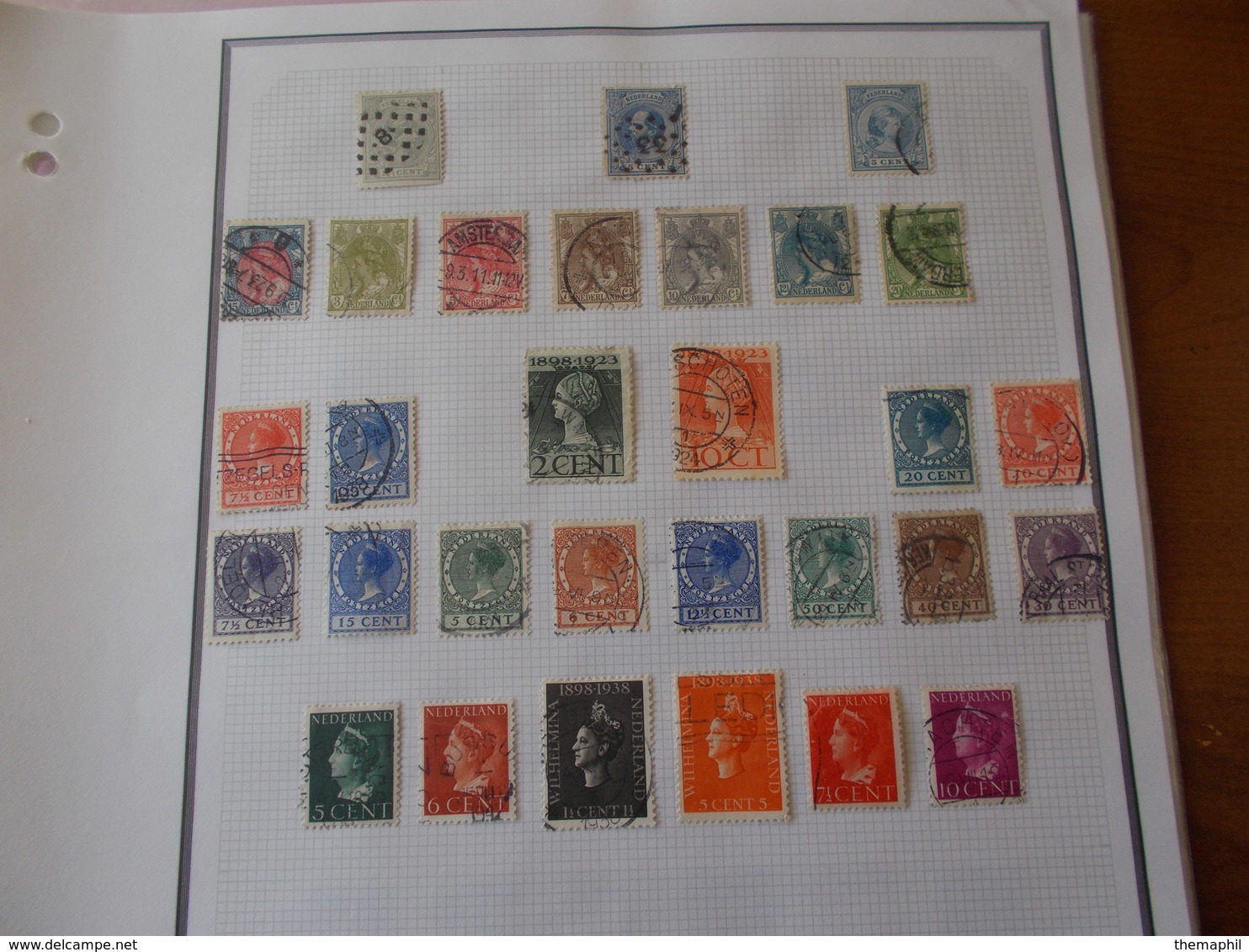 lot n° 963  LUXEMBOURG pays-bas norvege islande etc... neufs* ou obl.   .. no paypal