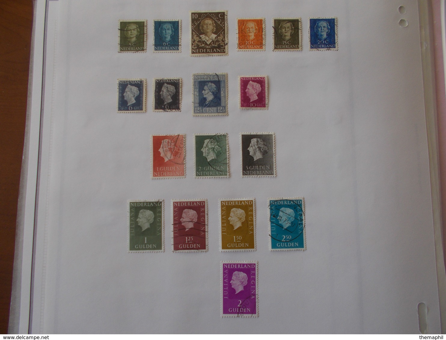 lot n° 963  LUXEMBOURG pays-bas norvege islande etc... neufs* ou obl.   .. no paypal