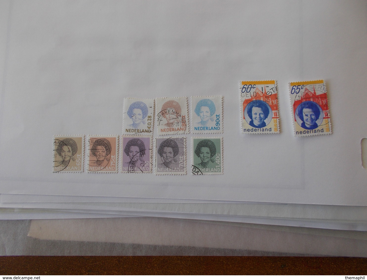 lot n° 963  LUXEMBOURG pays-bas norvege islande etc... neufs* ou obl.   .. no paypal