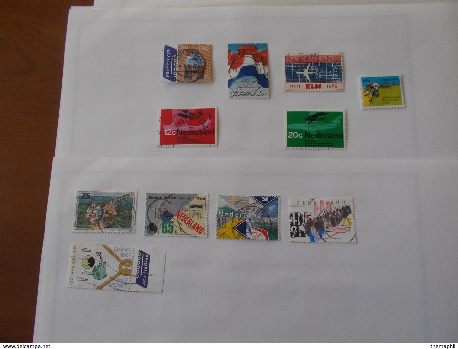 lot n° 963  LUXEMBOURG pays-bas norvege islande etc... neufs* ou obl.   .. no paypal