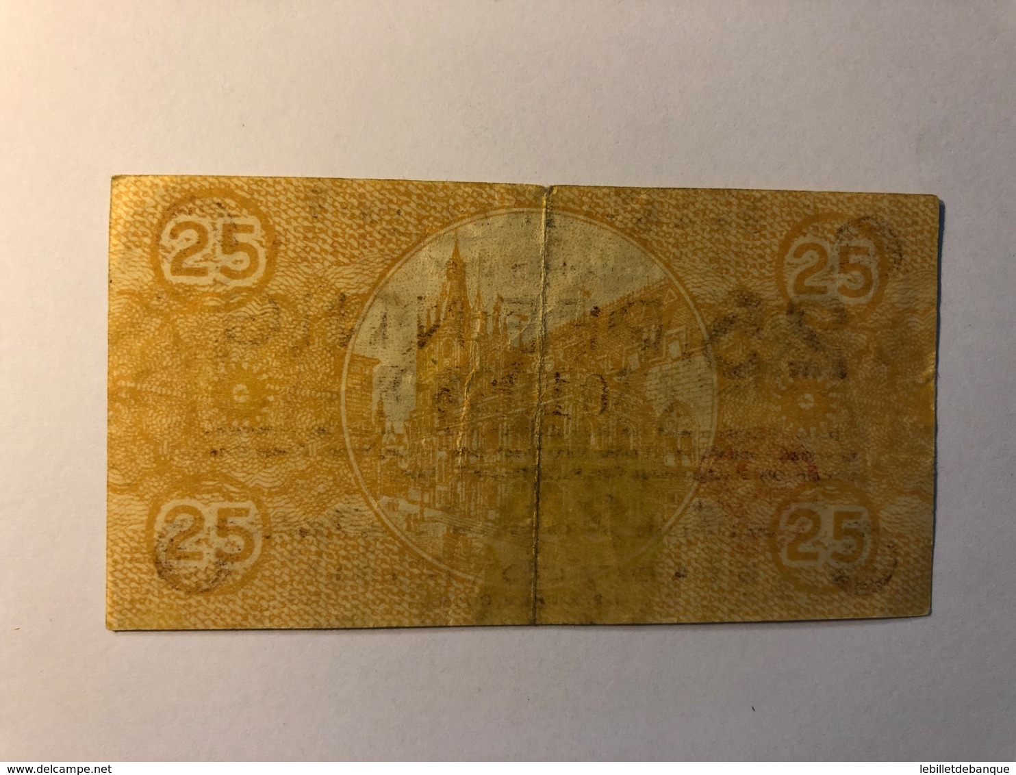 Allemagne Notgeld Allemagne Coln 25 Pfennig - Collections