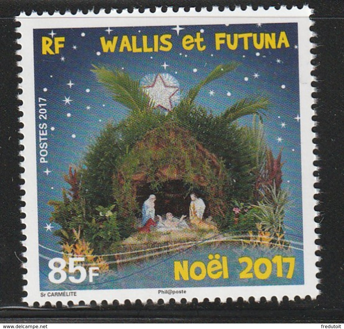 WALLIS Et FUTUNA - 2017 - Noël - Neufs