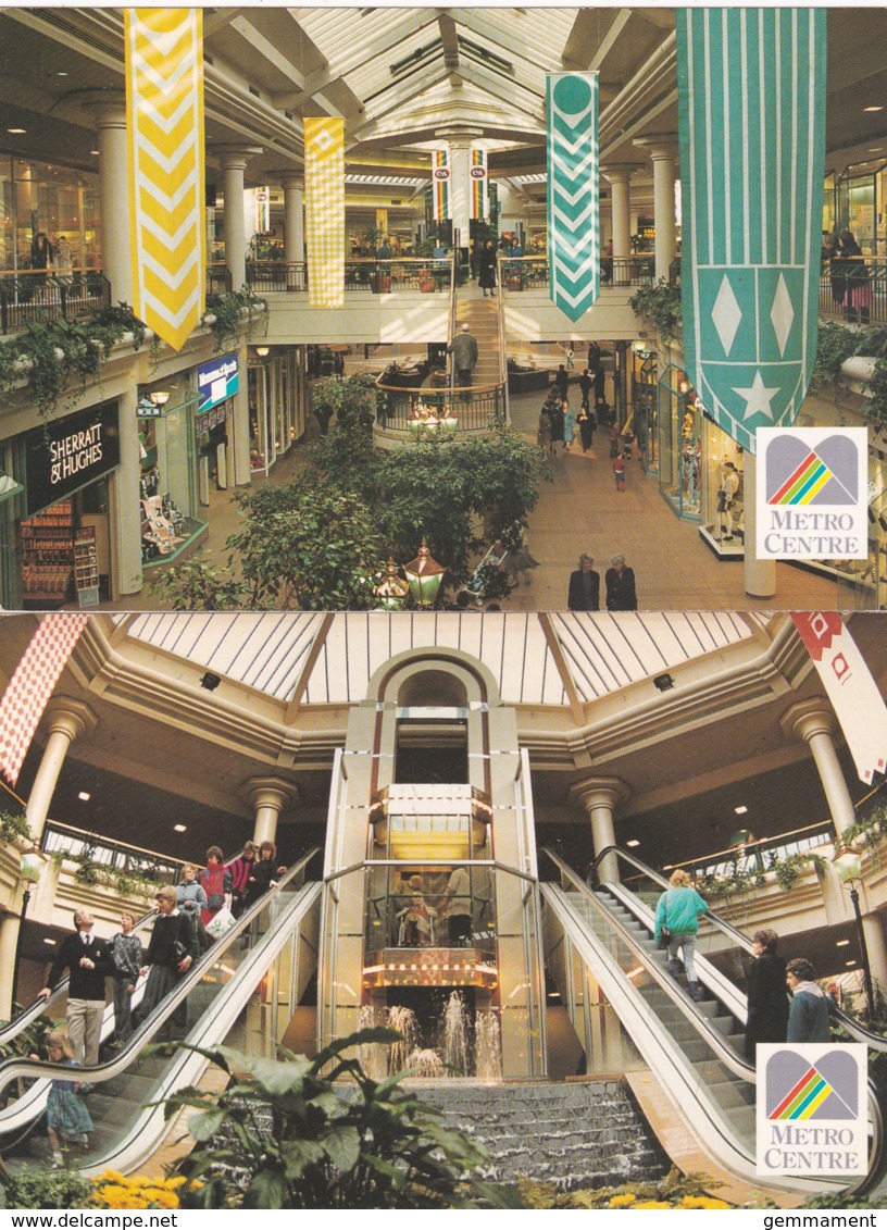 GATESHEAD - METRO CENTRE. 2 CARDS - Other & Unclassified
