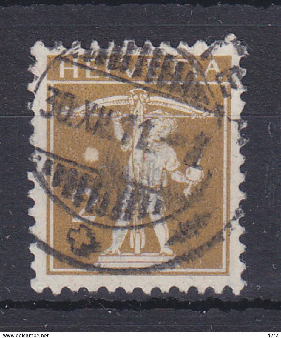 123II.1.01 - FILS DE TELL - TACHE (POINT) A GAUCHE  - V/IMAGE - COTE 100.--CHF - Abarten