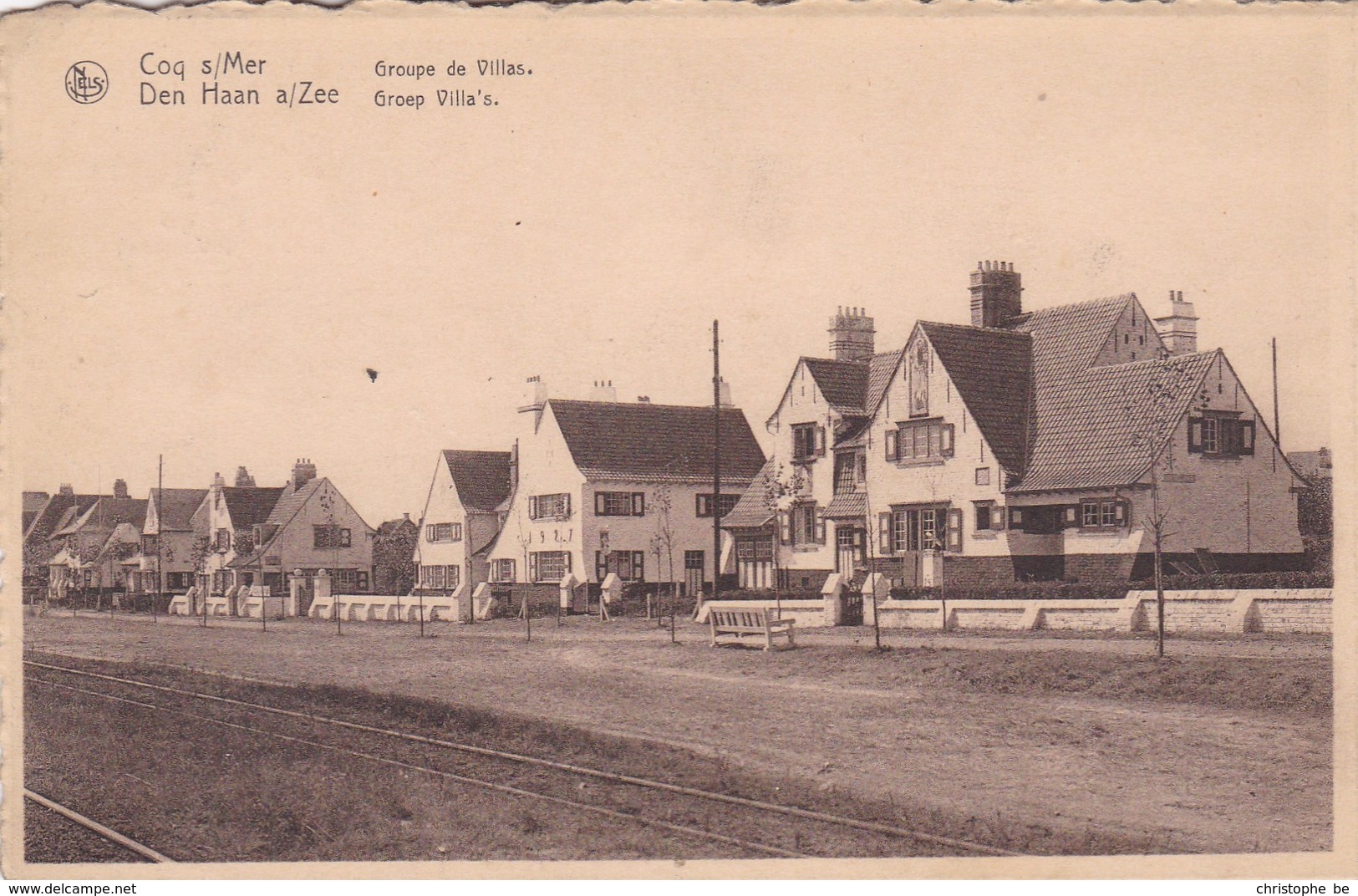 Den Haan, De Haan Aan Zee, Groep Villa's (pk53278) - De Haan