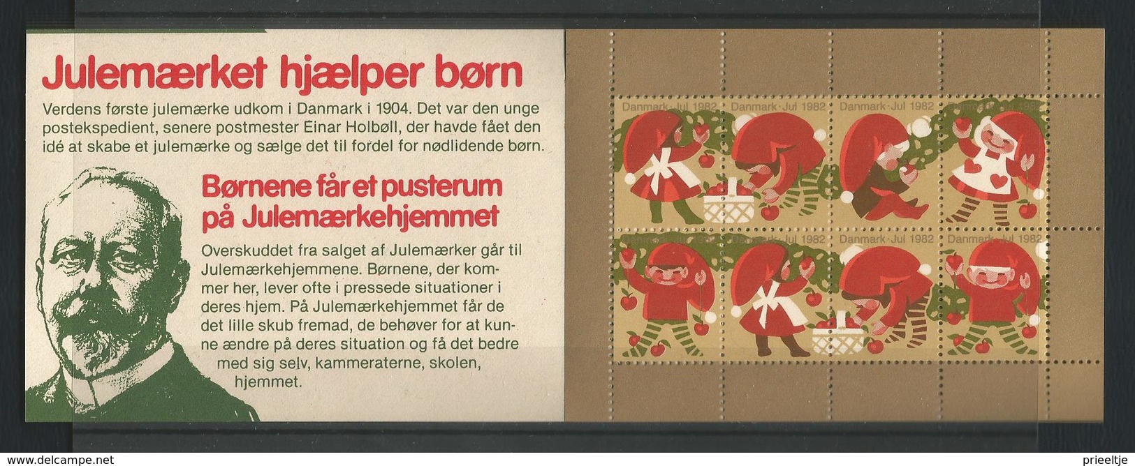 Denmark 1982 Christmas Seals Booklet  ** - Carnets