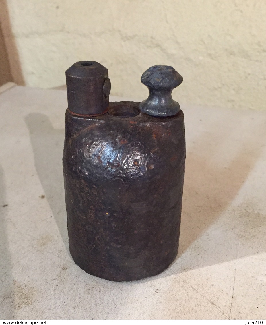 Grenade à Tromblon VB Neutralisée  Ww1 Français Indochine Algérie - 1914-18