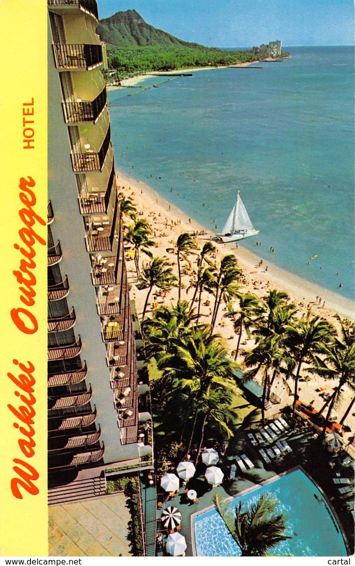 WAIKIKI Outrigger Hotel - Honolulu