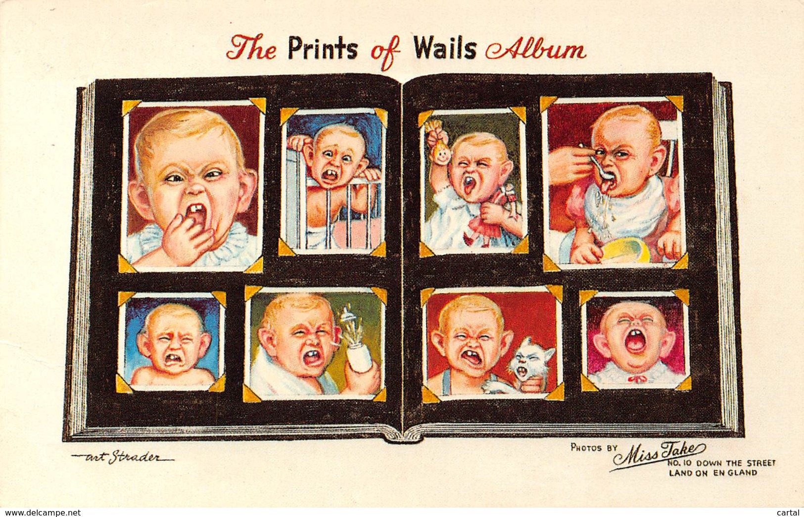 The Prints Of Wails Album - Cartes Humoristiques