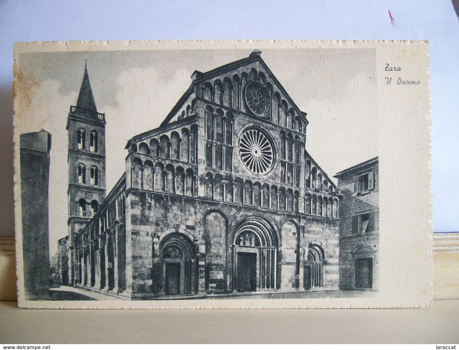 1941 - Croazia - Zara - Il Duomo - Chiesa - 2 Francobolli - Chiese E Conventi