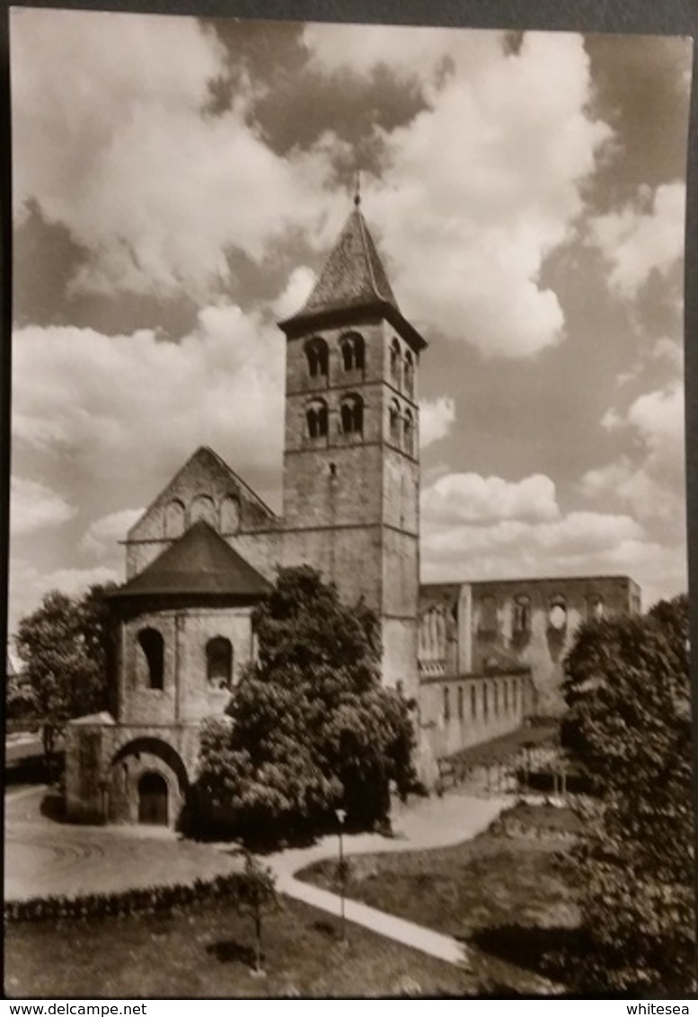 Ak Deutschland - Bad Hersfeld - Stiftsruine - Kirche , Church , Eglise - Eglises Et Cathédrales