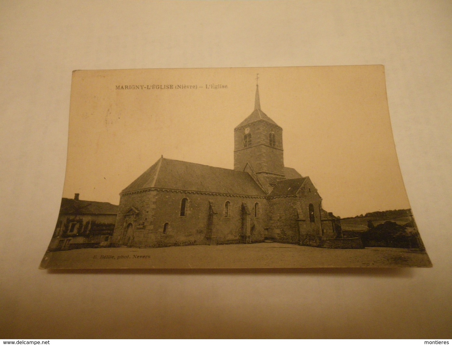 CPA 58 - MARIGNY L'EGLISE - Bazoches