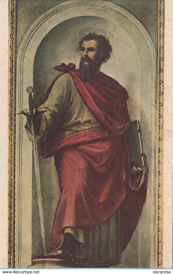 S. Paolo - Fra Bartolomeo - Pinacoteca Vaticana Roma - Santi