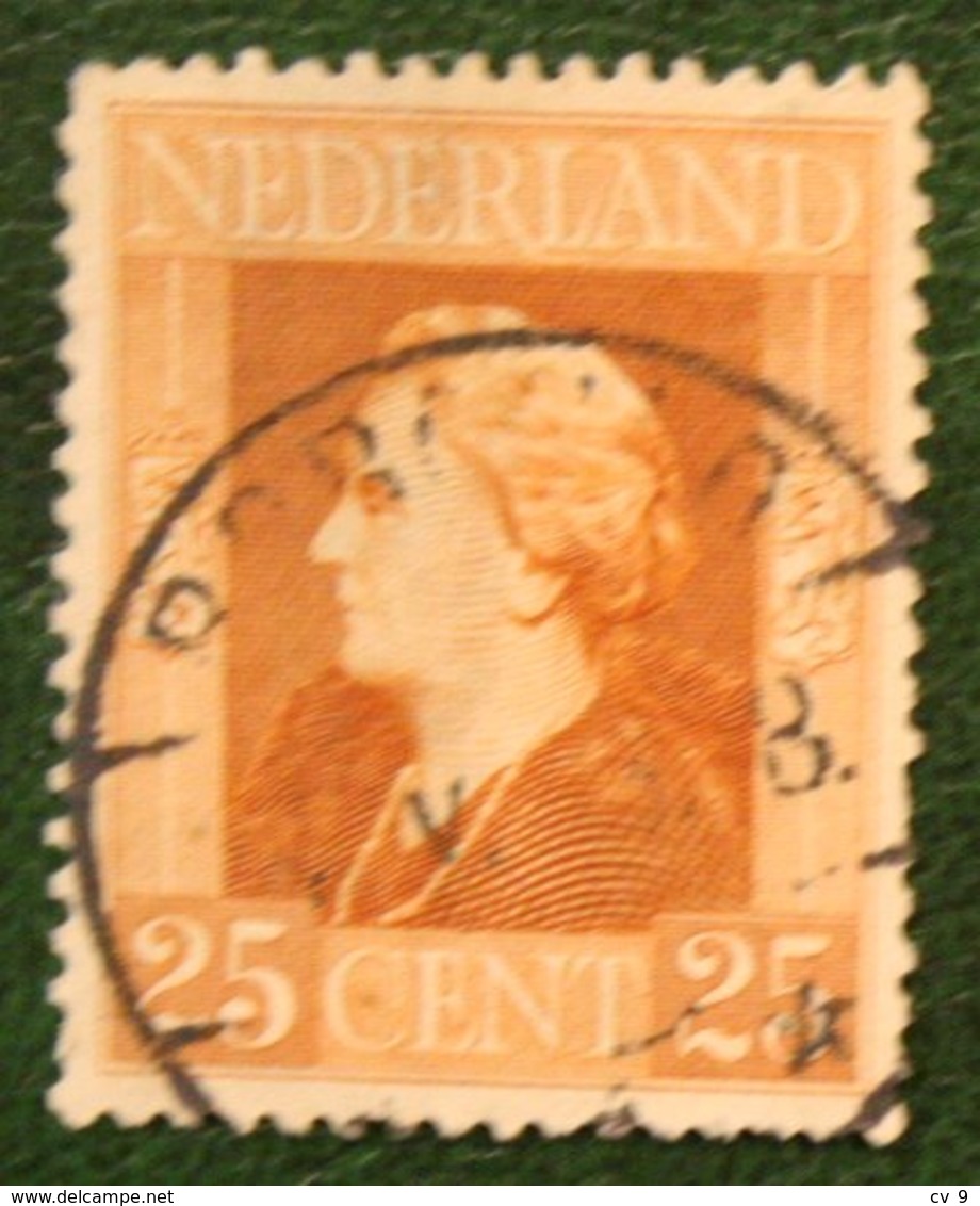 READ 50 Ct Bevrijdingszegel NVPH 439 (Mi 439) 1944-1946 Gestempeld / Used NEDERLAND / NIEDERLAND - Gebraucht