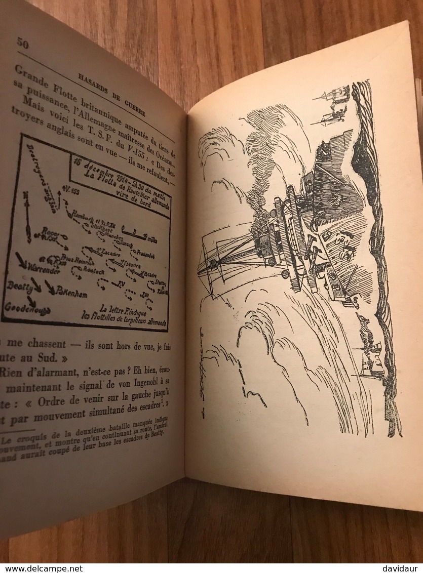 Hasards De Guerre - Paul Chack - Autres & Non Classés