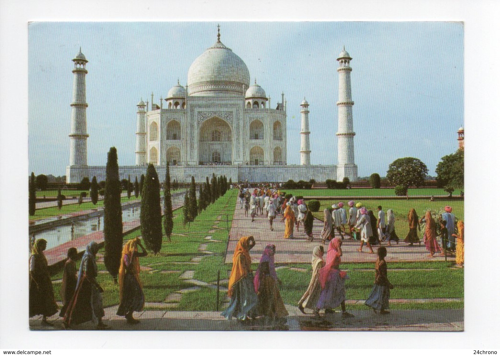 Inde: The Taj Mahal, Agra (18-3625) - Inde