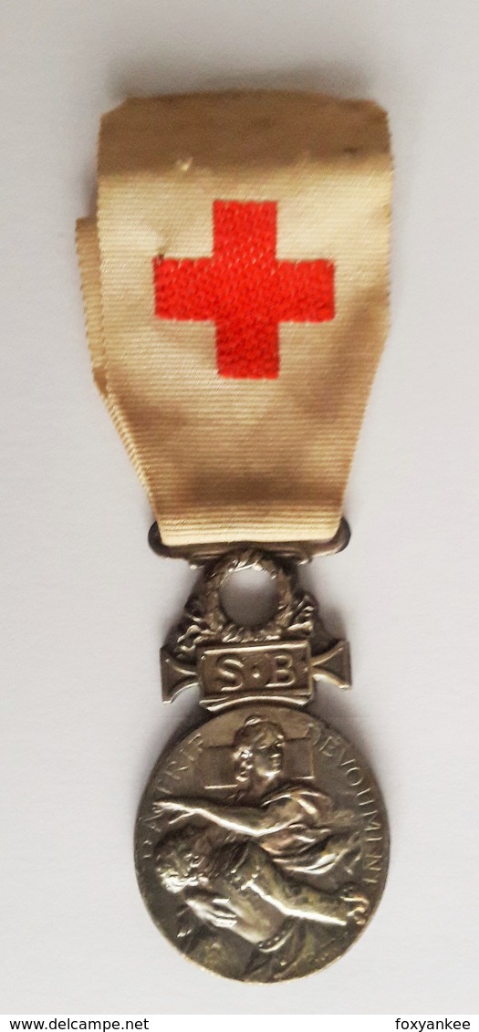 MEDAILLE DU SECOURS AUX BLESSES 1870/1871. - Avant 1871