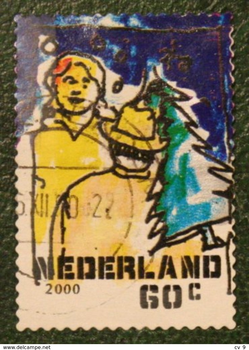 Kerst Christmas XMAS Weihnachten NOEL NVPH 1931 (Mi 1835) 2000 Gestempeld / USED NEDERLAND / NIEDERLANDE - Gebraucht