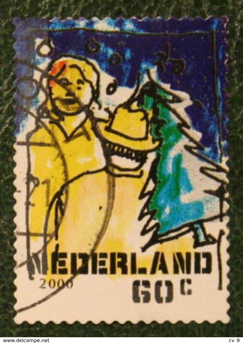 Kerst Christmas XMAS Weihnachten NOEL NVPH 1931 (Mi 1835) 2000 Gestempeld / USED NEDERLAND / NIEDERLANDE - Gebraucht