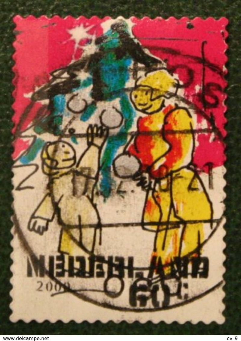 Kerst Christmas XMAS Weihnachten NOEL NVPH 1932 (Mi 1836) 2000 Gestempeld / USED NEDERLAND / NIEDERLANDE - Gebraucht