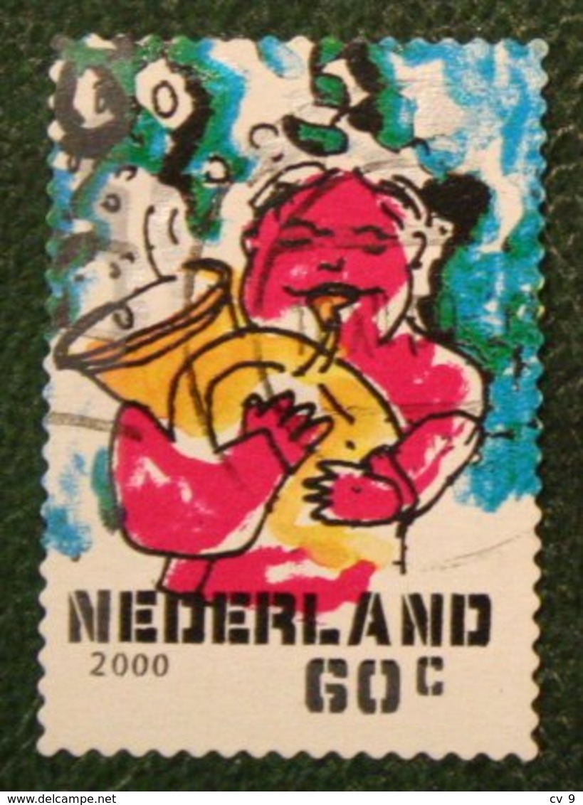 Kerst Christmas XMAS Weihnachten NOEL NVPH 1934 (Mi 1838) 2000 Gestempeld / USED NEDERLAND / NIEDERLANDE - Gebraucht